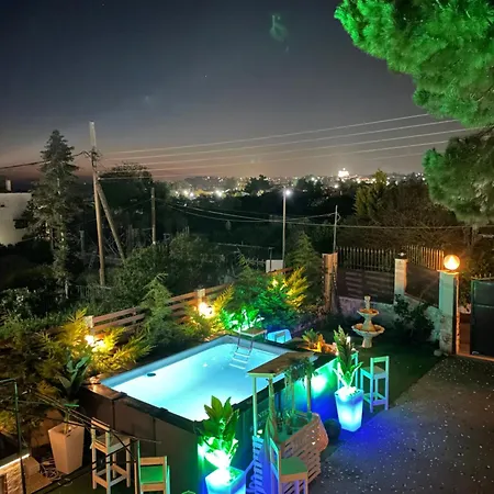 Heraklia Sea View Jacuzzi Villa